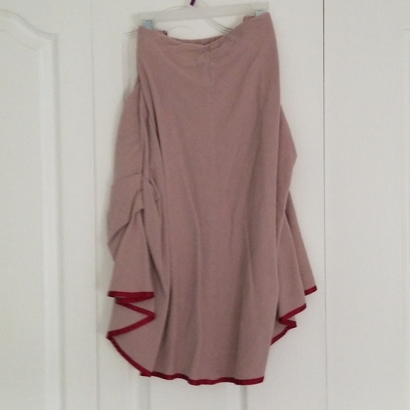 Lux asymmetric skirt - Picture 2 of 2